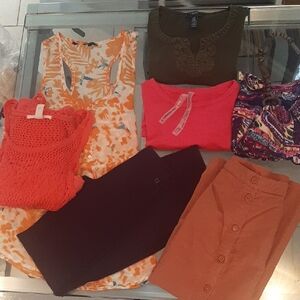 FUN🎉BDL..ALO🎉Collection DRESS,SKIRT,TOPS Size M